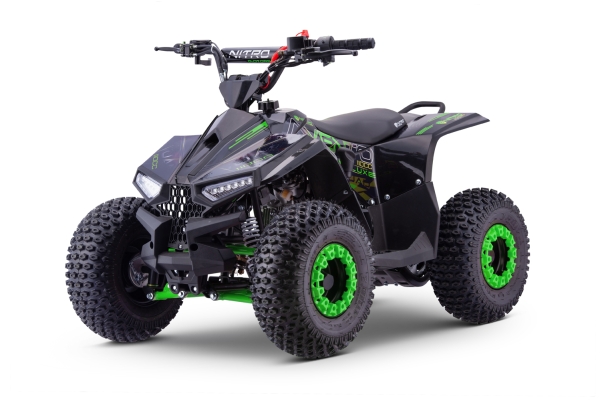 Nitro Motors Avento RG7 midi Quad 110cc 7 Zoll Automatik Rückwärtsgang Deluxe